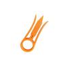 Wire Stripper Red 1pc Portable Precise Stripping Non Slip Handle for Network Cable DIY Home Improvement Projects
