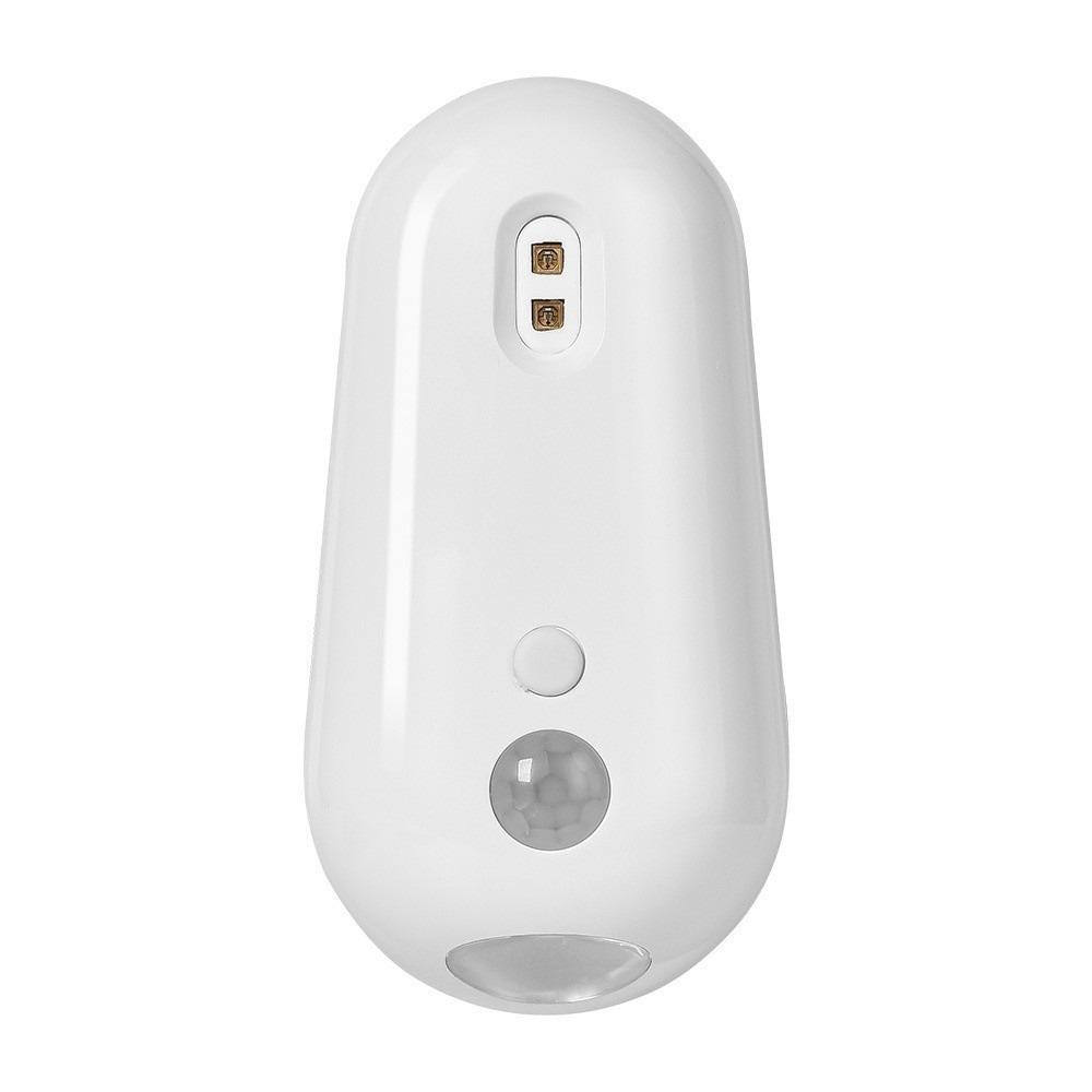 3 Brightness Levels UV Sterilization Light 120° Sensing Angle Motion Sensor Light Home Toilet