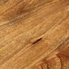 Round Solid Mango Wood Table Top Ø 90 x 3.8 cm