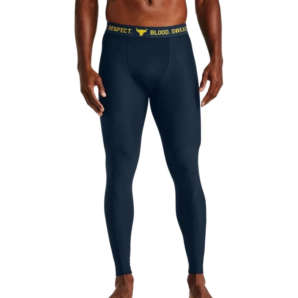 Pantalon Homme Under Armour Project Rock Pantalon de Sport Homme 408 Gris Preppy/Gris Asphalte M black