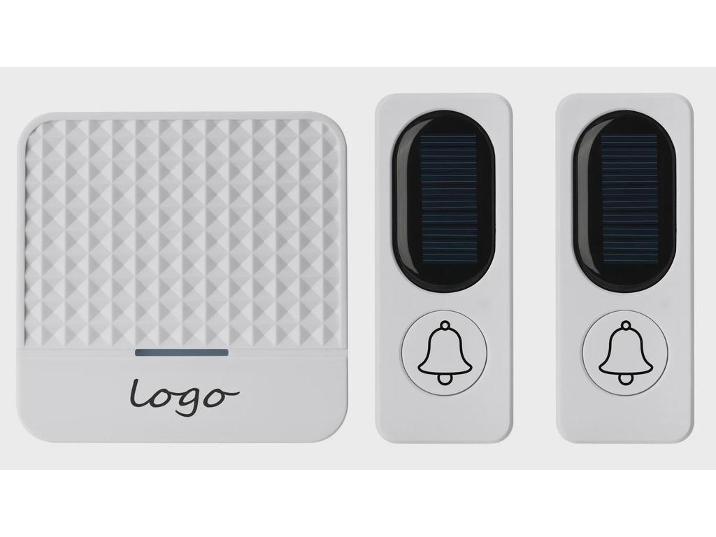 Wireless Smart Solar Music Doorbell for Homes, Hotels, and Villas - Long-Range.