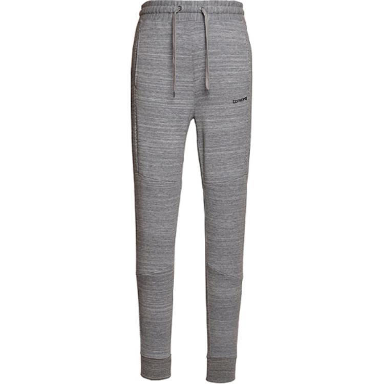 Converse Knitted Sweatpants Men s Textured Gray 10003772-A01 M