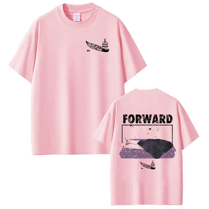 Forward Observations Group Skeleton Tshirt Unisexs Women Clothing Fashion Summer Cotton Casual Oversized Y2K T Shirt Streetwear