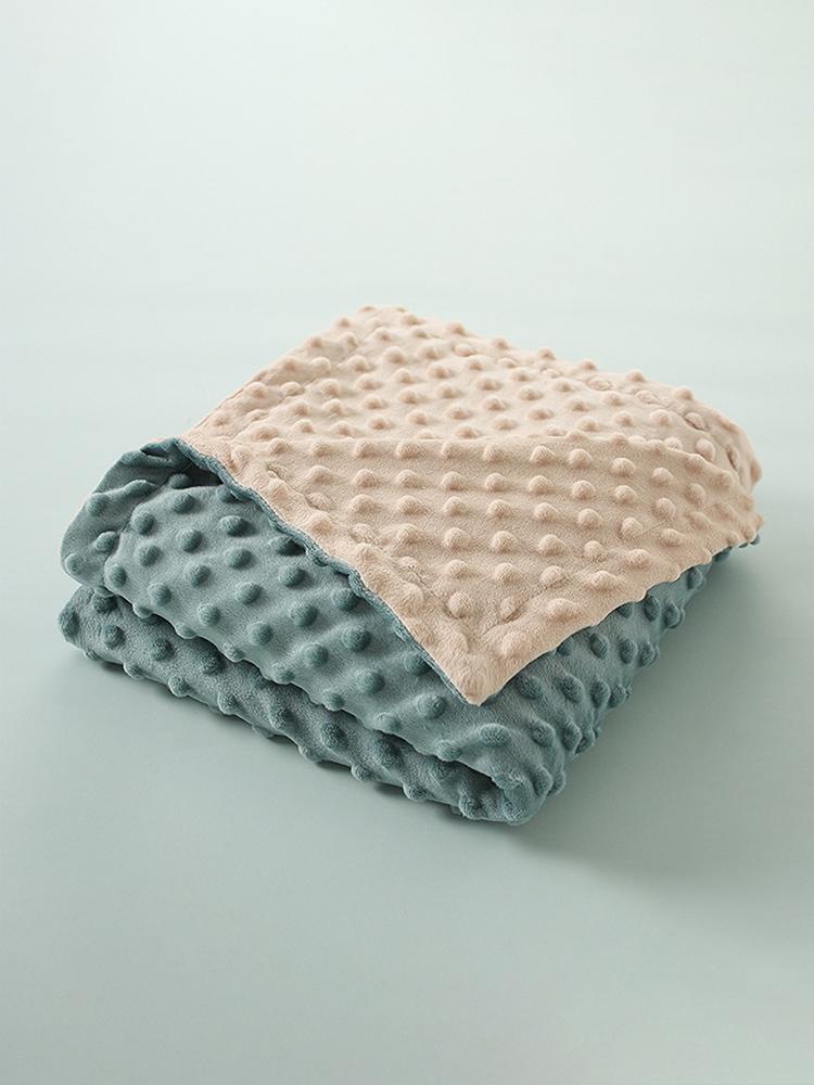 Baby Blanket Infant Quilt Bedding Swaddle Wrap Thermal Newborn Soft Stroller Sleep Cover Soft Washable Thick Blanket
