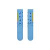 Nike Everyday Essentials Crew Logo Jacquard Sports Socks One Pair Blue Men's DQ0788-412
