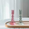 European-style Stained Glass Candlestick Decorations for Home Decoration Wedding Decoration Centerpieces Candlestick Gift