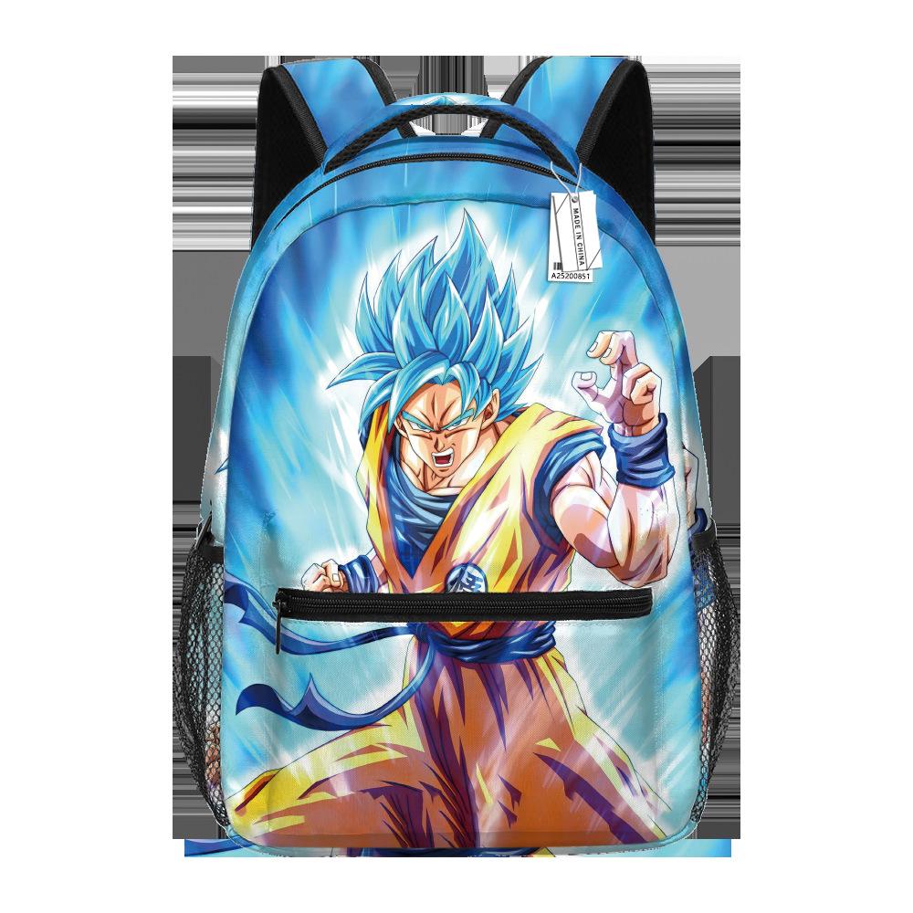 Dragon Ball Dragon Ball Student Backpack Primary And Secondary School Schoolbag Children'S Backpack Cartoon Animation Backpack