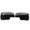 1 Pair Black Mirror Covers For Land Range Rover Freelander 2 Discovery 3 2005-09