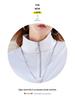 Women's Slimming Long Sleeve T-Shirt - Pure Color, Versatile Base Layer for Spring/Summer