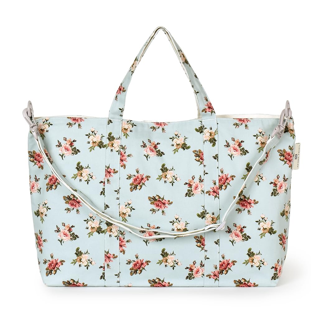 

Candy LAURA ASHLEY Lesson Bag with Gusset Girls Handbag Bag Picture Book Bag Tote Bag Large Shoulder Garden N0929300 [Colorful Style] Ena’s