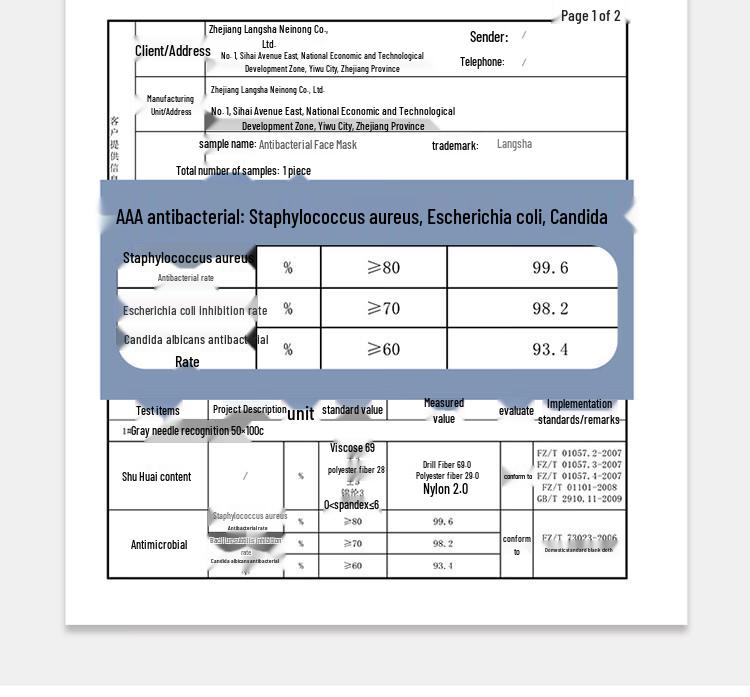 Langsha Men's Cotton Anti-bacterial Breathable Boxer Briefs