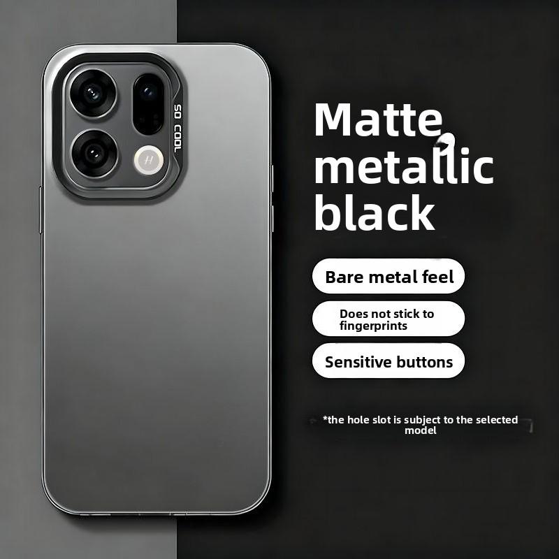 

IMD Metal Aurora Magnetic Phone Case For Find X9 Pro X8 PRO Ultra S Plus OPPO A6 A5 A3 X Pro 98 59 58 96 76 36 4G Protect Cover OPPO A5 4G