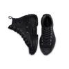 Converse Run Star Hike High Triple Black Unisex Sneakers Almost-Black 170548C