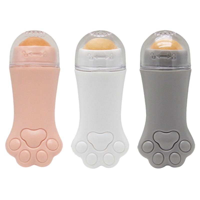 Katzenkralle Vulkanstein Ölabsorbierender Roller Entferner Ölkontrollstift Hautpflege