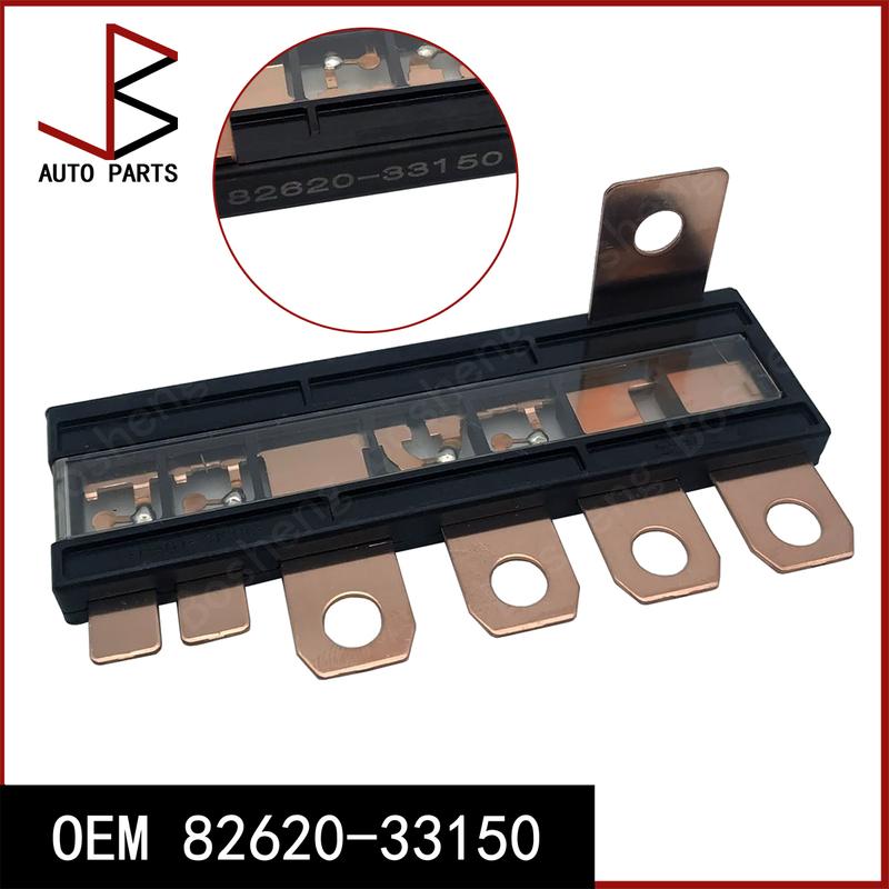 Fusible Block Fuse OEM 82620-33150 8262033150 82620 33150 for TOYOTA RAV4 2018- AVALON 2018- CAMRY 2017- for LEXUS ES3xx/250 18-