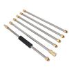90 Inch Pressure Washer Extension Wand Power Washer Lance with 1 4 Inch Quick Connect for Roof Cleaning 6pcs