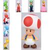 Super Mario Bros Luigi Bowser Prinzessin Peach Kunststoff-Actionfiguren Für Sammler Und Display-Enthusiasten