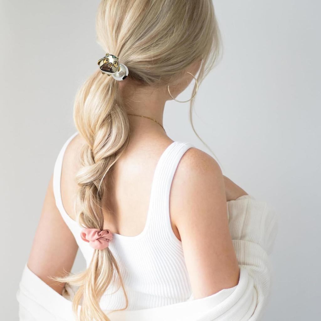 Hairband Cute Penguin Hair Accessories Internet Celebrity Simple Hair Rope Rubber Band Small Fresh Girl Hair Accessories Hair Rope