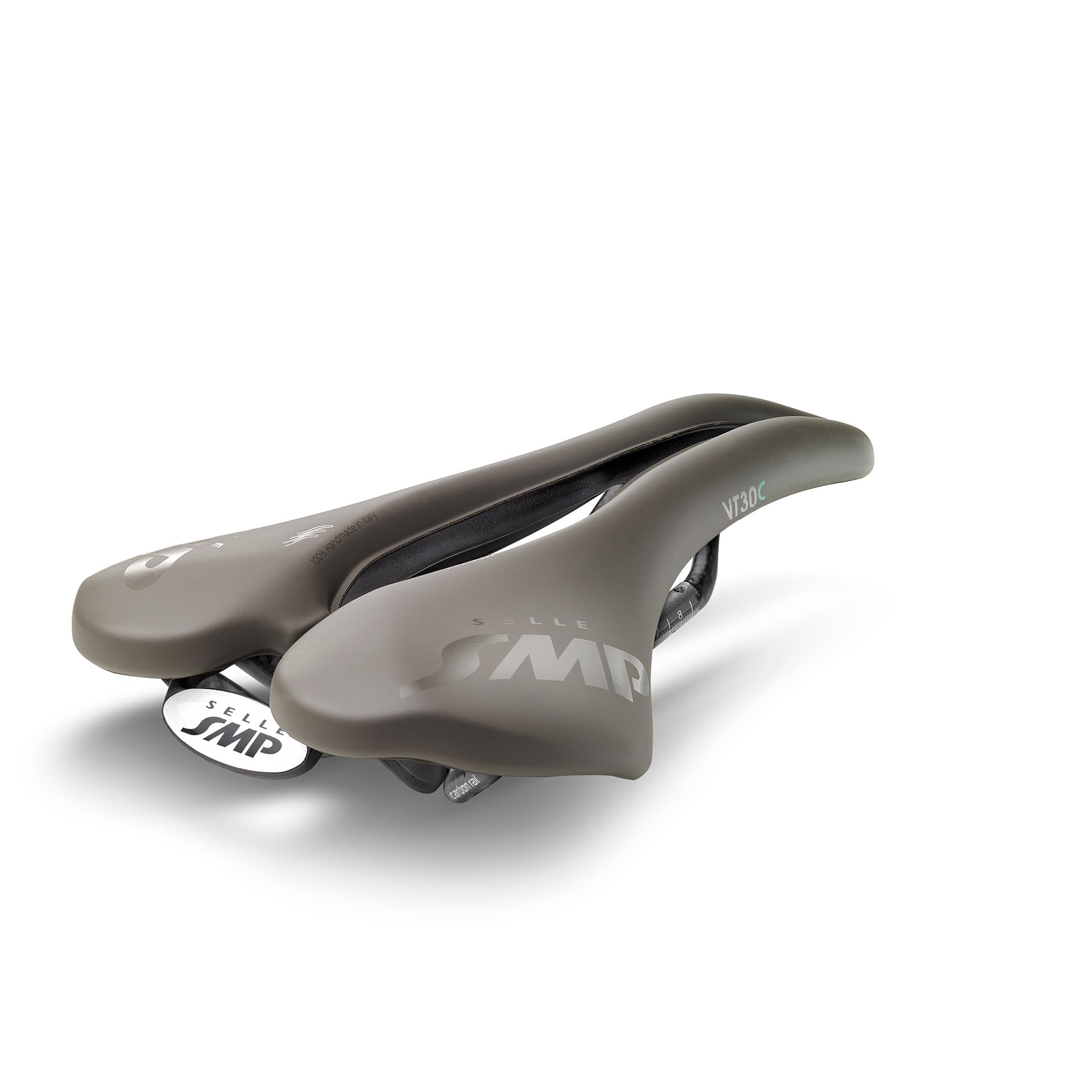 

SELLE SMP Saddle VT30C Brown Gravel зелёный