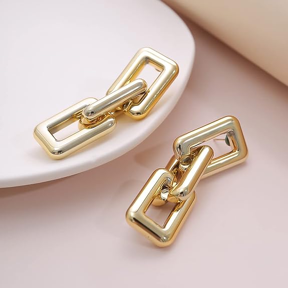 Стильные корейские серьги для женщин и девочек — фото 2