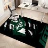 New York Jets Logo Print Area Rug - Soft, Washable Non-Slip Indoor Mat for Office Chairs, Living Room, Home Office Decorative Rug