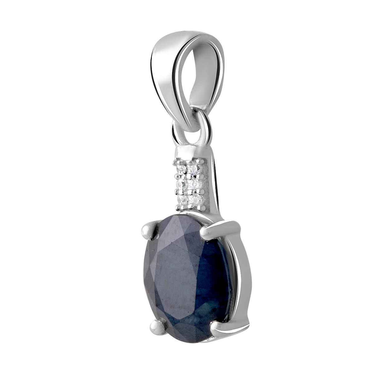 

Срібна підвіска з сапфіром 3.005ct (2059226) сапфіровий