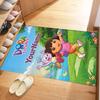 Dora Explorer Customizable Name Floor Rug Office Rug Perfect for Outdoor Dormitory Study room Playrooms Anti-slip Rug Decorate Offices