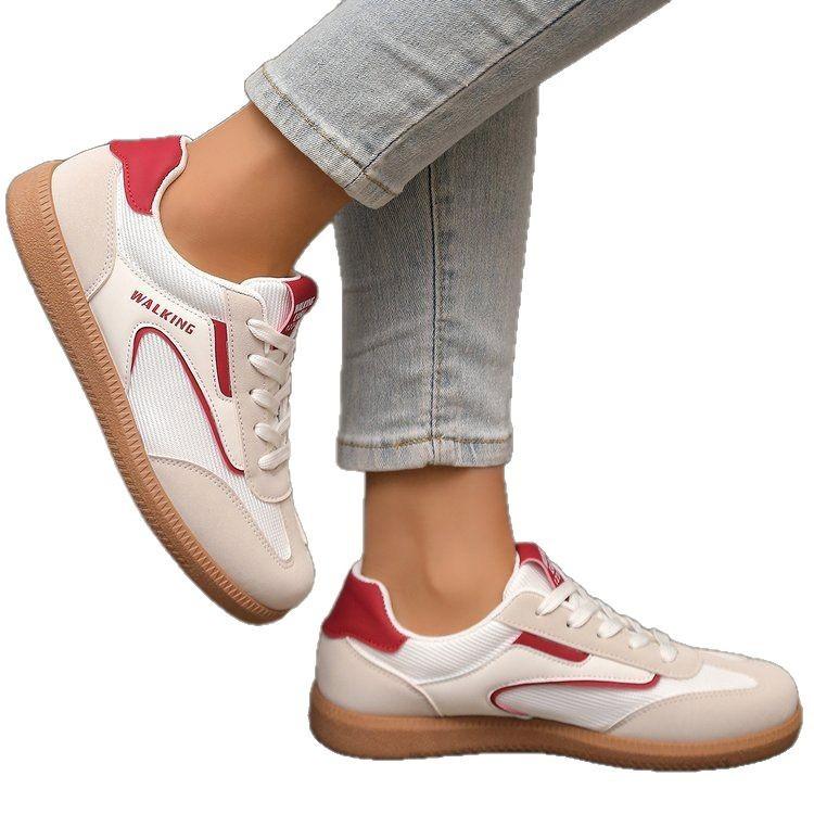 Large Size Dexun Shoes Women's Fashion Sports Leisure Comfortable Versatile Comfortable Board Shoes