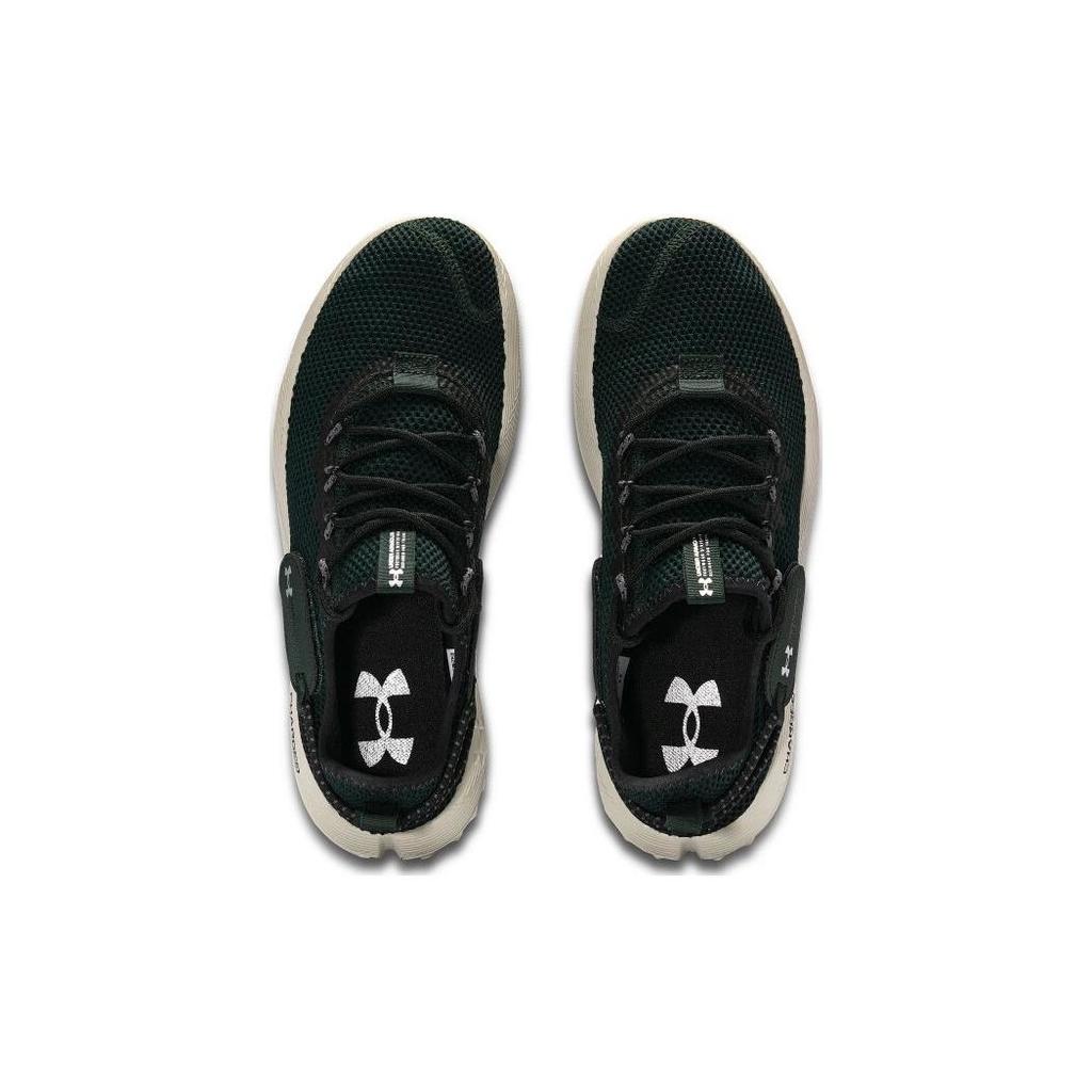 Under Armour Venture Mesh Thick Sole Lace-Up Durable Low-Top Lifestyle Shoes Unisex Sneakers Dark-Green 3027562-301