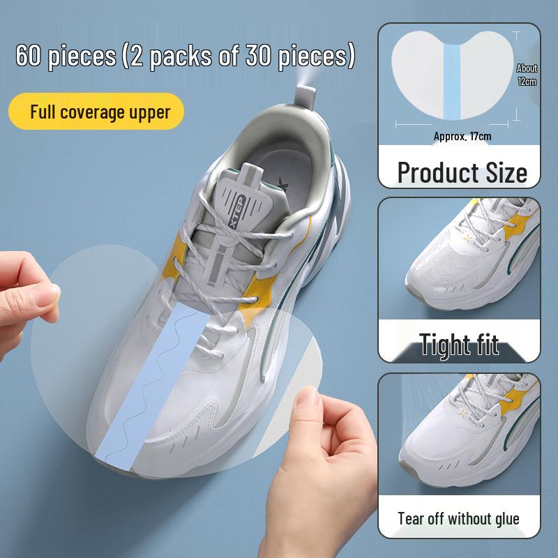 Rainproof Shoe Film: Waterproof, Anti-wet, Anti-dirty, Anti-wear Shoe Cover for Rainy Days