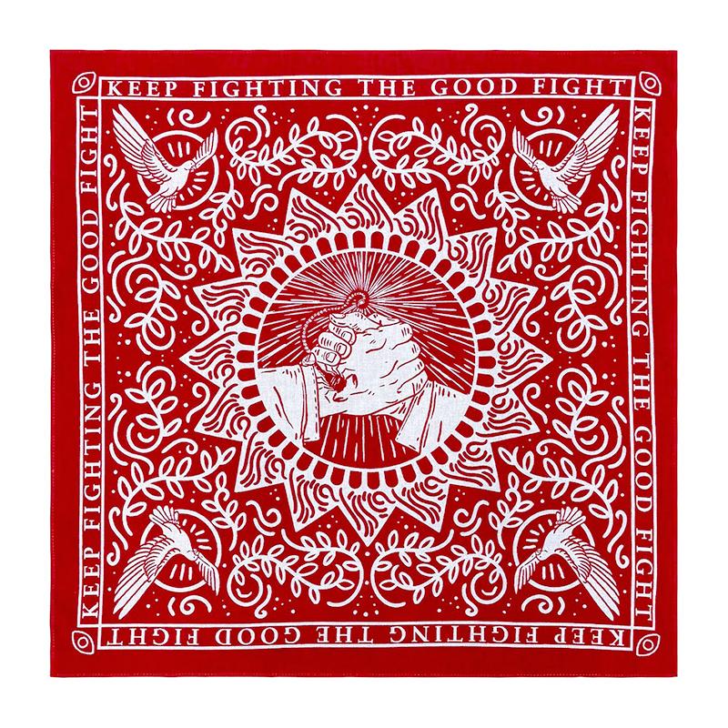 12Pcs/Pack Cotton Outdoor Street Dance Enthusiasts Hot Girl Turbans Bandana Headscarf Traveling 55X55CM Taking Photo