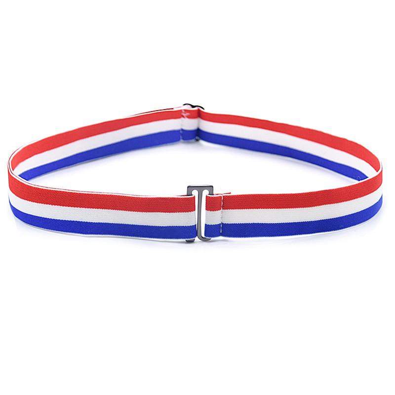 

Жіночий джинсовий пояс Жіночий модний полотняний пояс із пряжкою Тактичний ремінь Унісекс Полотняний ремінь Harajuku Жіночий еластичний пояс червоний/синій