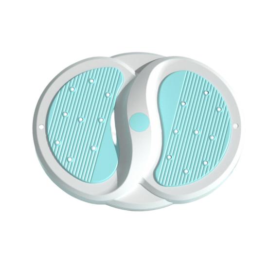 Useful Flexibility Steel Ball Waist Twister Waist Twisting Rotating Plate Machine Leg Training