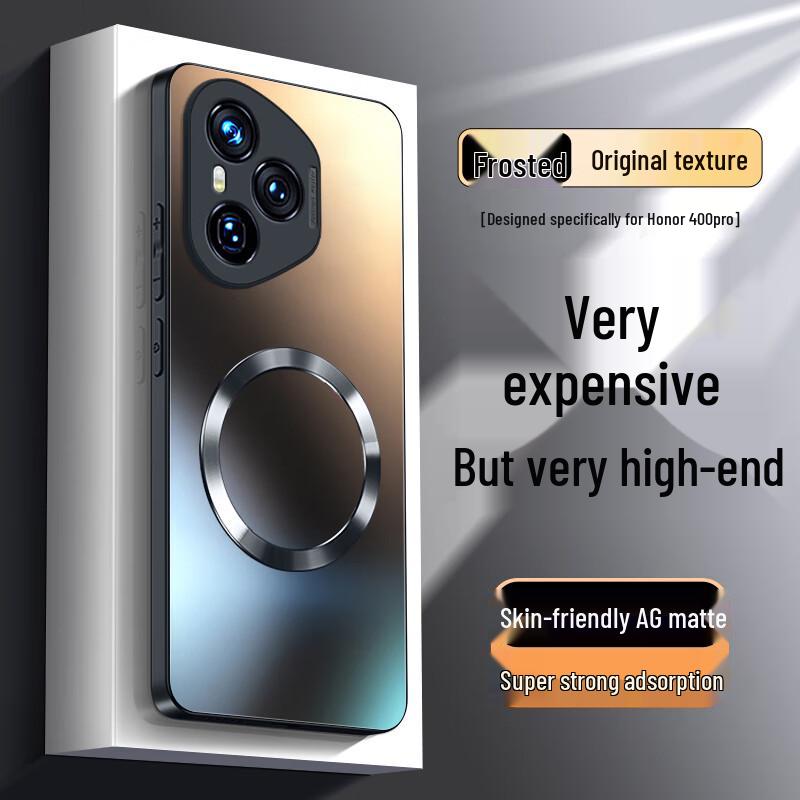 NEYAA AG Mattes magnetisches Handyhülle für Honor