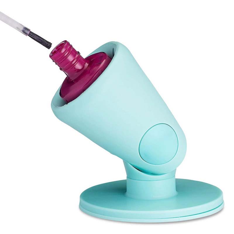 1 ks Silikonový držák na lak proti rozlití Držák na lahvičky proti rozlití Úložný stojan na DIY nehtové umění Nástroje a příslušenství na nehty, které nelze odstranit