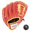 Rakuten Golden Eagles X GP Baseball Glove for Includes Soft for Lower Elementary School Throw (GeePee) Children, Ball, Students, 9-inch, Right-Handed