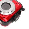 Full HD 2.7K 48MP 10ft Water Resistant Underwater Digital Camera 16X Digital Zoom Front Rear Double Screens Water Resistant Digital Camera