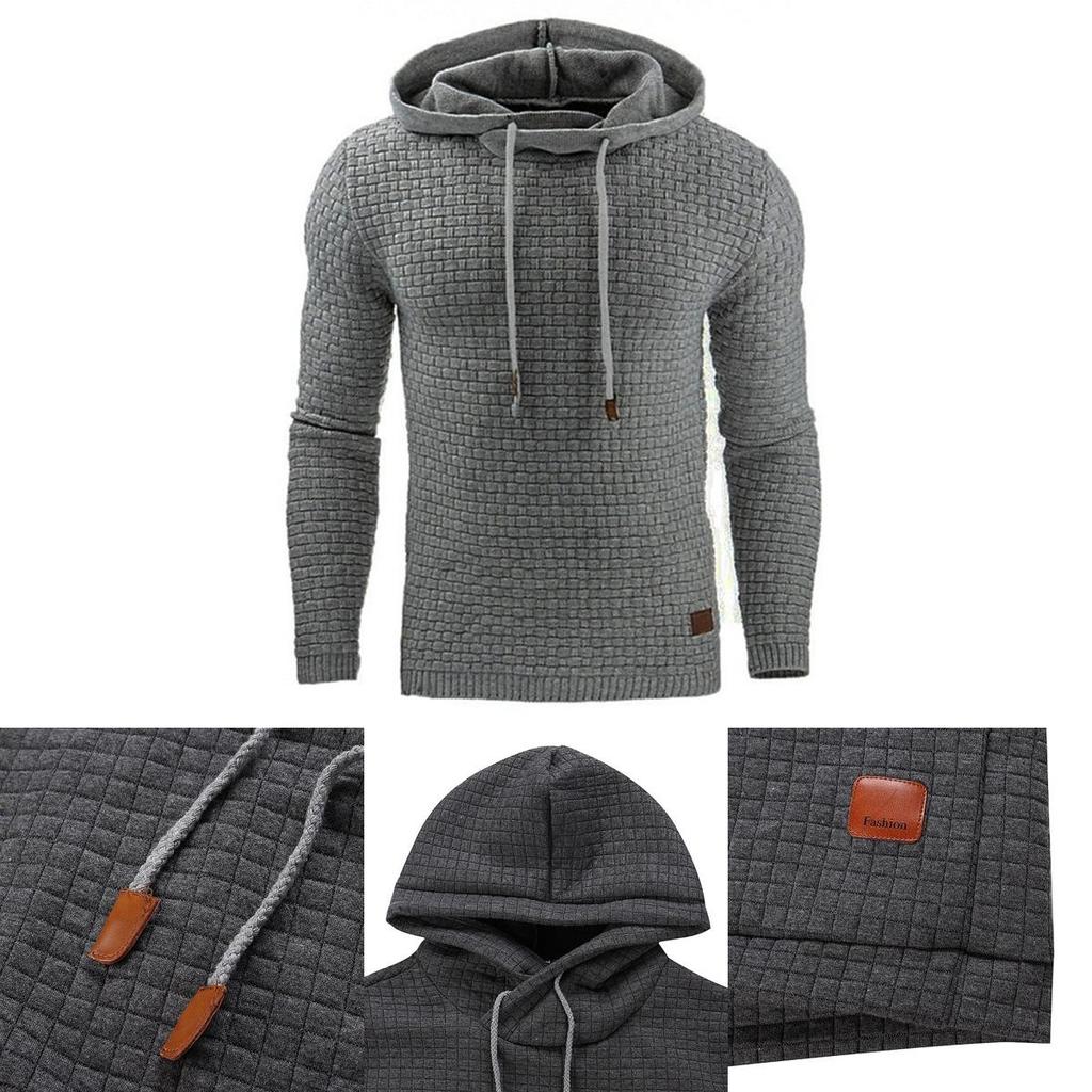 Premium Quality Muscle Mens Long Sleeve Casual Tops Shirts For Stylish Comfort