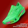 Men Running Shoes Carbon Board Marathon Speciality Athletic Breathable Lightweight Women'S Plush Comfort Athletic Shoes