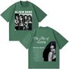 Olivia Dean Art Of Loving Tour 2026 Stampa Maglietta Unisex Unisex Magliette Hiphop Estiva Larga Casual Cotone Moda Magliette Vintage