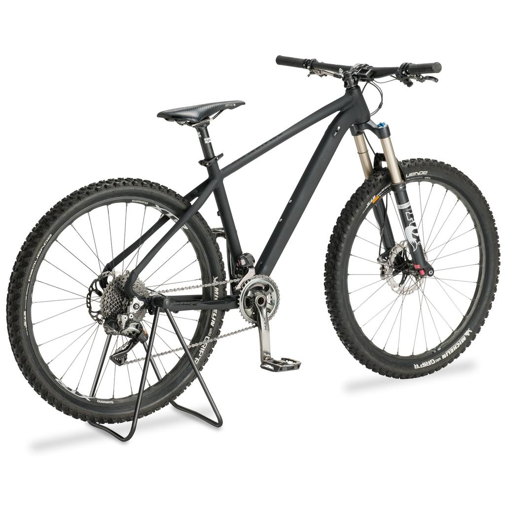 Minoura DS-40CS Bicycle Display and Maintenance Stand, Single Bike, Chainstay Support, Easy Installation