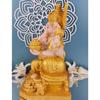 1 Piece Premium Decorative Lord Ganesha Statue & Idols for Home, Office, and Pooja for Festivals, Weddings, and Special Occasions(Poly Resin)