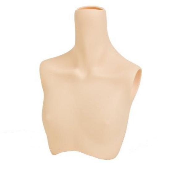 

Obitsu Body 50cm Replacement Soft Bust S White