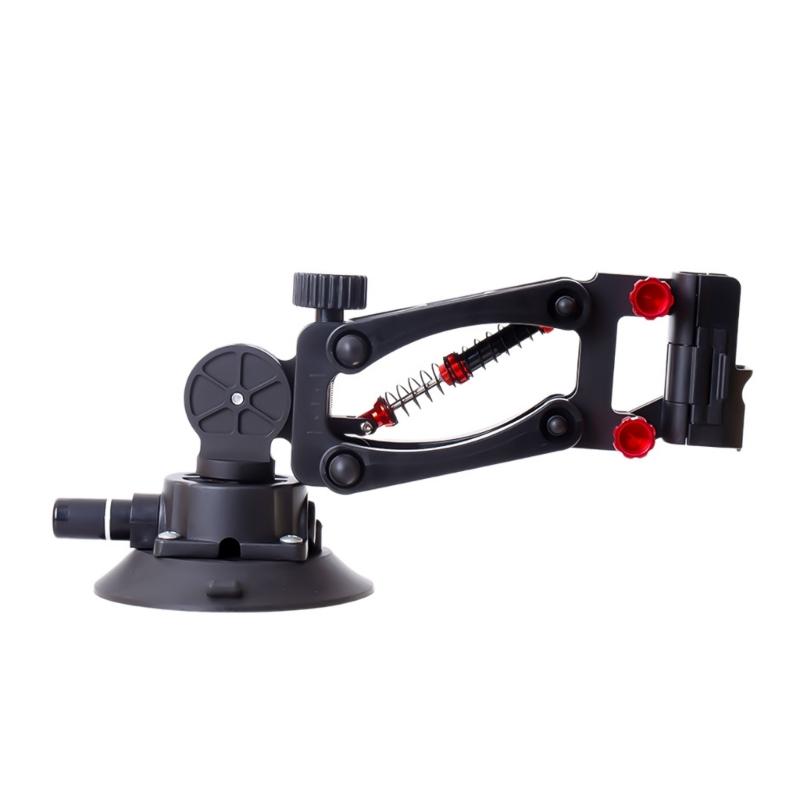 Držák fotoaparátu na čelní sklo, držák do auta, přísavný držák, stabilizátor pro Pocket 3 Photography Adventure