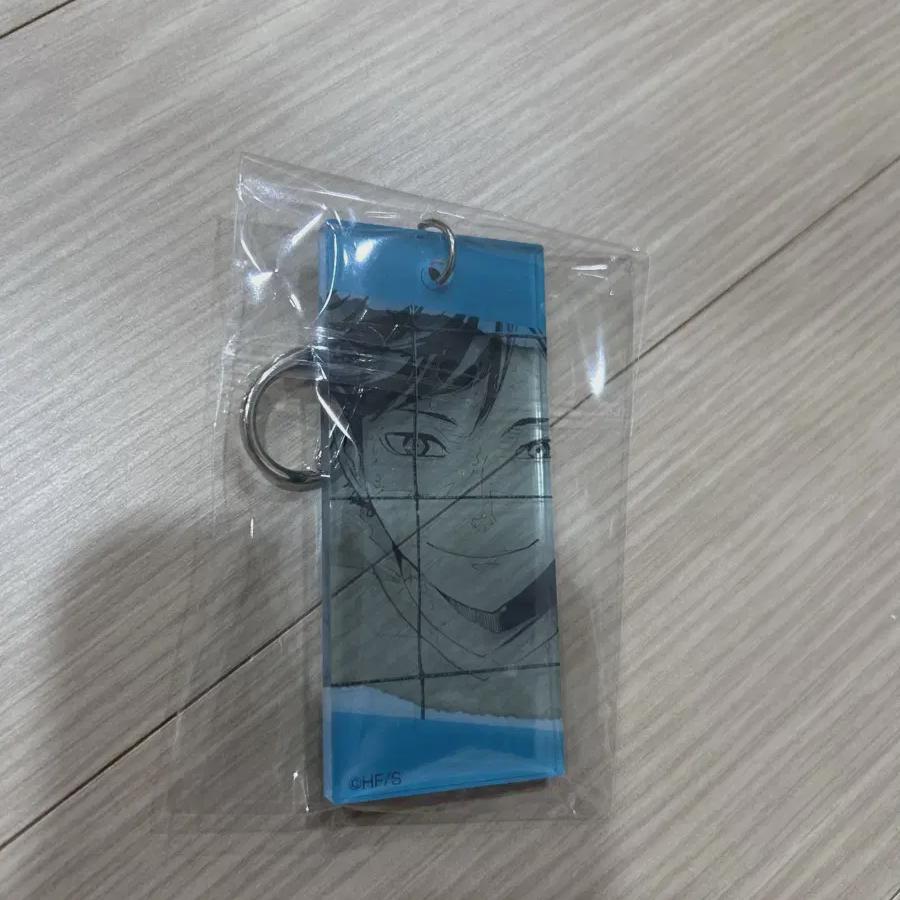 

Haikyu Zhongfu Shop Original Picture Acrylic Net Key Ring Oikawa Toru