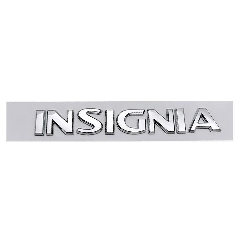 INSIGNIA Letter Emblem Car Stickers for Opel INSIGNIA Tail Label Rear Trunk Modified Decorative Mark Decals