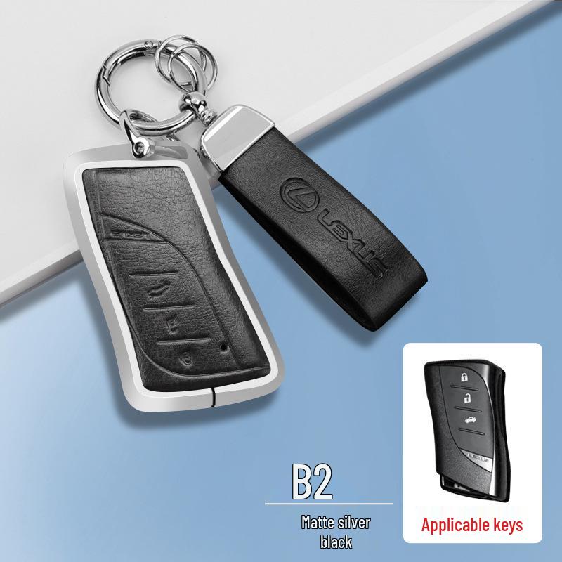 Aluminum Alloy Key Case for Lexus RX270, LX570, ES240, GX460, IS250