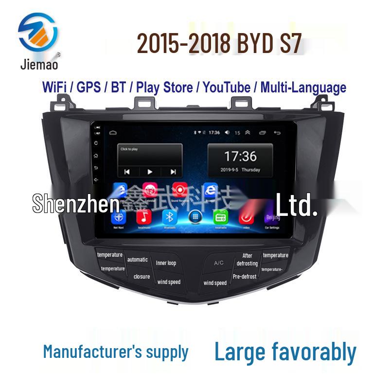 

15-18 BYD S7 Android GPS Navigation System with WiFi 10.1-inch
