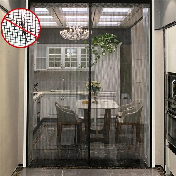 2026 Upgrade Summer Magnetic Mosquito Net Door Anti Mosquito Insect Fly Bug Curtains Automatic Closing Door for Kitchen Door Mosquito Net