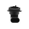 H7 Lamp Holder 1226084 9118046 Replacement for G Zafira A Lamp Holder Headlight Low Beam Plastic Brown 20g